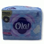 Прокладки OLA! Classic Wings Singles Super 8шт