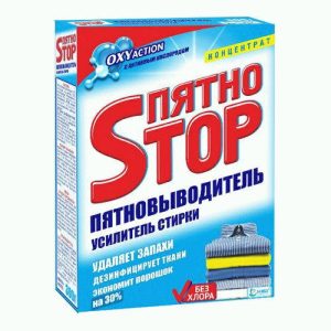 Пятновыводитель ПятноStop 300г