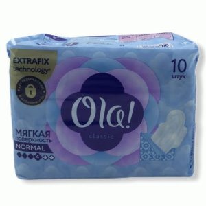 Прокладки OLA! Classic Wings Singles Normal 10шт