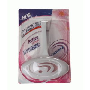 Освежитель для унитаза Свежинка 30г цветы