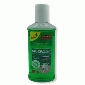 Ополаскиватель для полости рта Silcamed 250мл комплексная защита