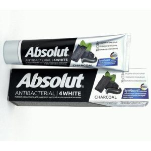 Зубная паста Absolut 110мл 4White антибактериальная