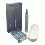 Зубная щетка электрическая 3 сменные насадки, 5 режимов, футляр, кабель USB