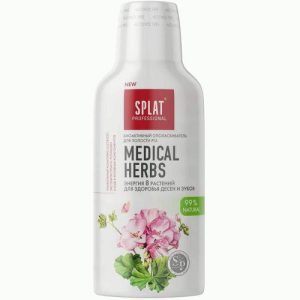 Ополаскиватель для полости рта Splat 275мл лечебные травы