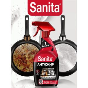 Чистящее средство для кухни Sanita 500мл 1 минута спрей