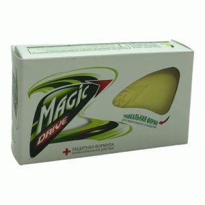 Мыло Magic Drive 90г Сitrus с антибактериальным эффектом