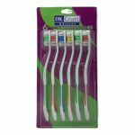 Набор зубных щеток 6шт