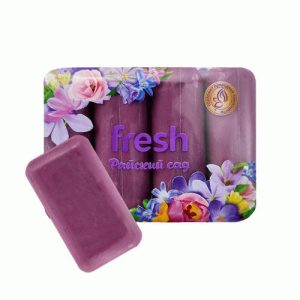 Мыло Fresh 4*75г райский сад