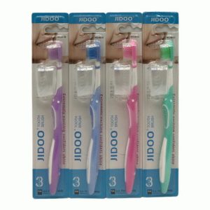 Зубная щетка с колпачком Jidoo