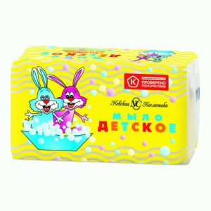 Мыло детское Невская косметика 140г в пленке