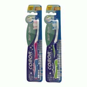 Зубная щетка Cobor средняя жесткость