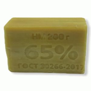 Мыло хозяйственное III группы 200г 65%