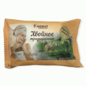 Мыло Традиционное 75г Хвойное