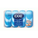 Крем-мыло Exxe 1+1 Морской жемчуг 4шт*90г синее