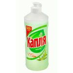 Средство для мытья посуды Капля 500мл бальзам с Алоэ-вера