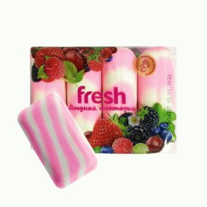 Мыло Fresh 4*75г ягодная фантазия