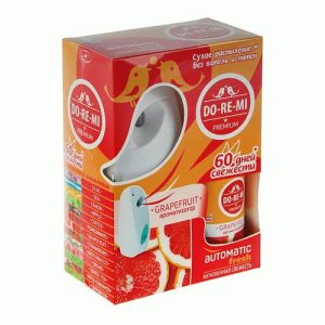 Освежитель воздуха До-ре-ми Премиум 250мл автоматический Грейпфрут фреш
