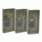 Ароманабор 50мл с палочками и декором, в ассортименте