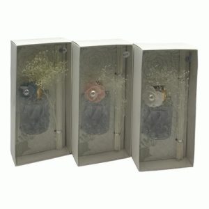 Ароманабор 50мл с палочками и декором, в ассортименте