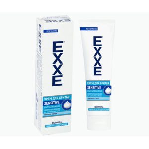 Крем для бритья EXXE Sensitive 100мл для чувствительной кожи
