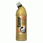 Чистящее средство для унитаза Sanfor 750мл Gold Ультра мощный