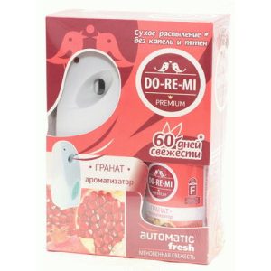 Освежитель воздуха До-ре-ми Премиум 250мл автоматический Гранат