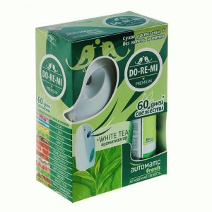 Освежитель воздуха До-ре-ми Премиум 250мл автоматический Белый чай