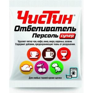 Отбеливатель Чистин 250мл Персоль супер