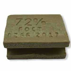 Мыло хозяйственное твердое 200г 72%