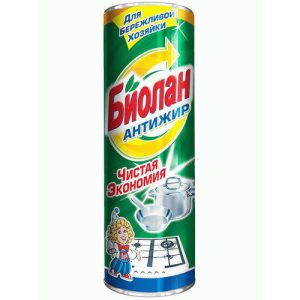 Чистящий порошок Биолан 400г антижир
