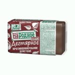 Мыло Весна Народное 140г дегтярное