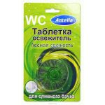 Чистящие таблетки для сливного бачка Антелла 40г Лесная свежесть