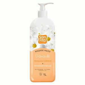 Жидкое мыло Sanfito Energy 1000мл ромашка полевая