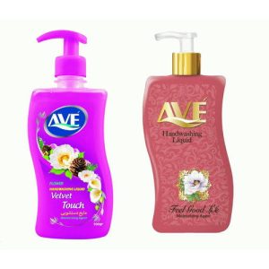 Жидкое мыло AVE 500г Бархатные прикосновения