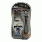 Станок для бритья Max 3 лезвия + 8 сменных кассет