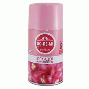 Освежитель воздуха До-ре-ми Премиум 250мл сменный блок Орхидея