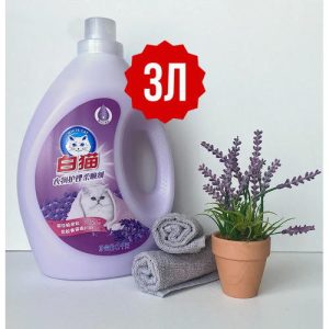 Кондиционер для белья Baimao 3,0л сирень