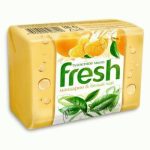 Мыло Fresh 4*75г мандарин и белый чай