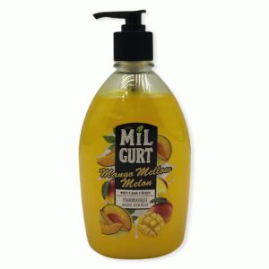 Жидкое крем-мыло Milgurt 500мл манго и дыня в йогурте