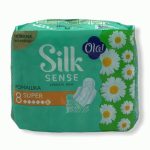 Прокладки OLA! Silk Sense Classic Deo Super 8шт Ромашка