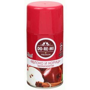 Освежитель воздуха До-ре-ми Премиум 250мл Яблоко Корица