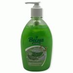 Жидкое крем-мыло Весна Ассорти 500мл алоэ и овсяное молочко