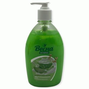 Жидкое крем-мыло Весна Ассорти 500мл алоэ и овсяное молочко