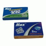 Лезвия MaxTop 5шт на листе