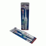 Зубная щетка электрическая 2 сменных насадки