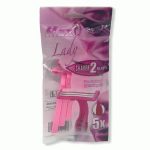 Станок для бритья одноразовый жен. Max Lady 5шт