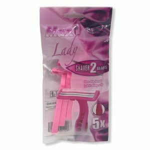 Станок для бритья одноразовый жен. Max Lady 5шт