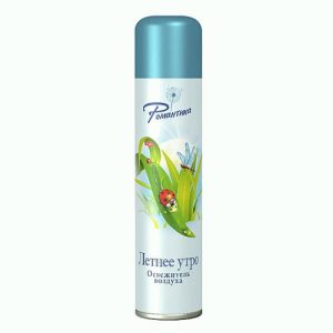 Освежитель воздуха Романтика 300мл Летнее утро