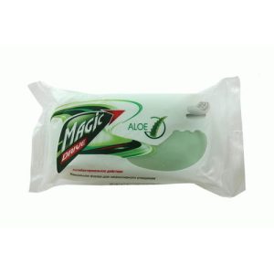 Мыло Magic Drive 90г Aloe-vera с антибактериальным эффектом