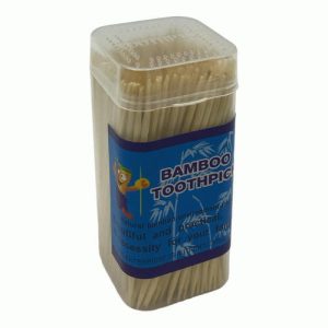 Зубочистки бамбук